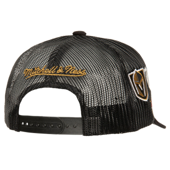 Vegas Golden Knights czapka baseballówka NHL Times Up Trucker black