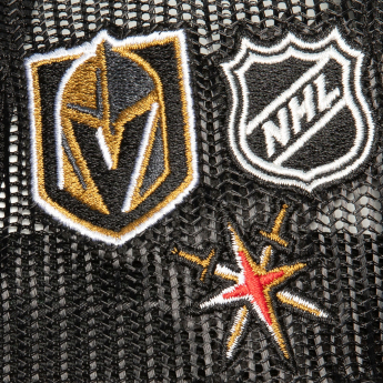 Vegas Golden Knights czapka baseballówka NHL Times Up Trucker black