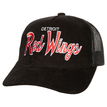 Detroit Red Wings czapka baseballówka NHL Times Up Trucker black