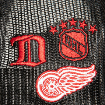 Detroit Red Wings czapka baseballówka NHL Times Up Trucker black