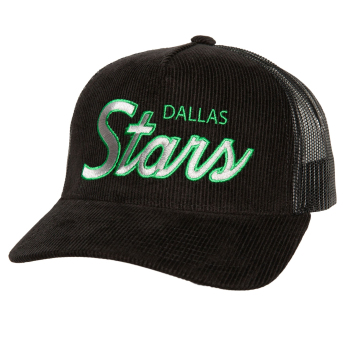 Dallas Stars czapka baseballówka NHL Times Up Trucker black