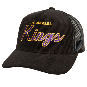 Los Angeles Kings czapka baseballówka NHL Times Up Trucker black