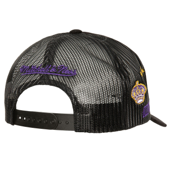 Los Angeles Kings czapka baseballówka NHL Times Up Trucker black