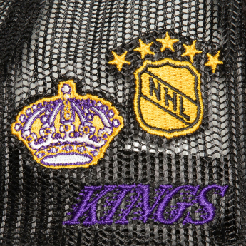 Los Angeles Kings czapka baseballówka NHL Times Up Trucker black