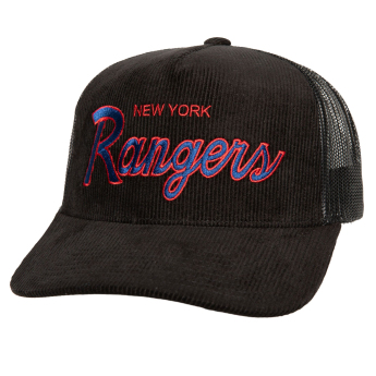 New York Rangers czapka baseballówka NHL Times Up Trucker black