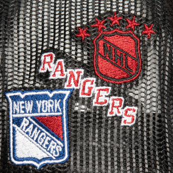 New York Rangers czapka baseballówka NHL Times Up Trucker black