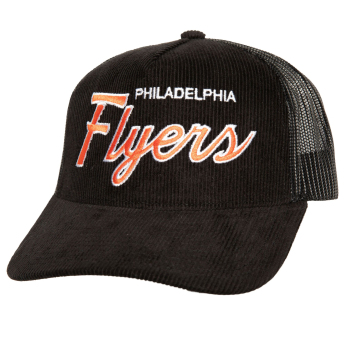 Philadelphia Flyers czapka baseballówka NHL Times Up Trucker black