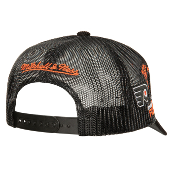 Philadelphia Flyers czapka baseballówka NHL Times Up Trucker black