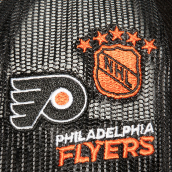 Philadelphia Flyers czapka baseballówka NHL Times Up Trucker black