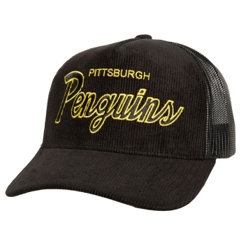 Pittsburgh Penguins czapka baseballówka NHL Times Up Trucker black