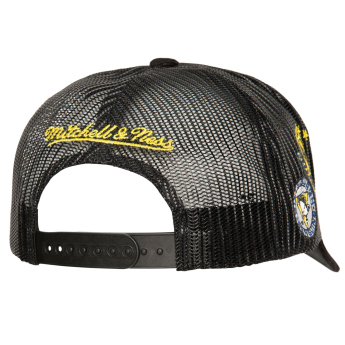 Pittsburgh Penguins czapka baseballówka NHL Times Up Trucker black