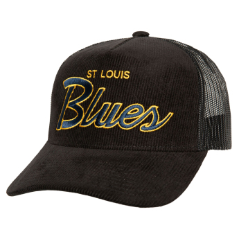 St. Louis Blues czapka baseballówka NHL Times Up Trucker black