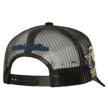 St. Louis Blues czapka baseballówka NHL Times Up Trucker black