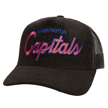 Washington Capitals czapka baseballówka NHL Times Up Trucker black