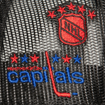 Washington Capitals czapka baseballówka NHL Times Up Trucker black