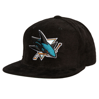 San Jose Sharks czapka flat baseballówka NHL All Directions Snapback