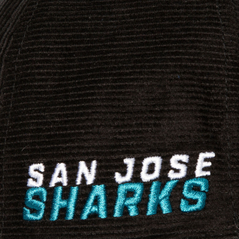 San Jose Sharks czapka flat baseballówka NHL All Directions Snapback