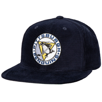Pittsburgh Penguins czapka flat baseballówka NHL All Directions Snapback