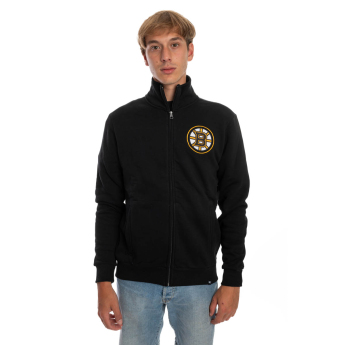 Boston Bruins bluza męska Core 47 Islington Track Jacket Jet Black