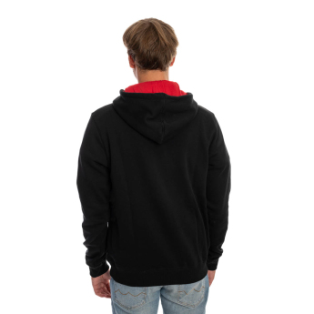 Chicago Blackhawks męska bluza z kapturem Core 47 BALLPARK Hood Jet Black