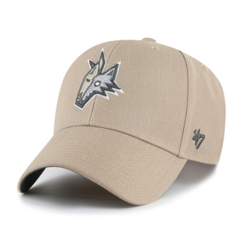 Arizona Coyotes czapka baseballówka Sure Shot Snapback 47 MVP Khaki