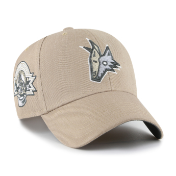 Arizona Coyotes czapka baseballówka Sure Shot Snapback 47 MVP Khaki