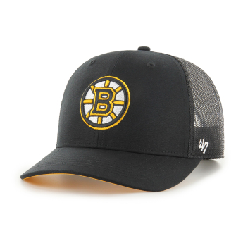 Boston Bruins czapka baseballówka Ballpark 47 TRUCKER Black