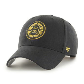 Boston Bruins czapka baseballówka Metallic Snap 47 MVP Black