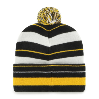 Boston Bruins czapka zimowa Power Line 47 CUFF KNIT Black