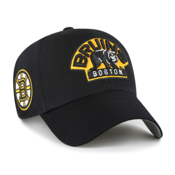 Boston Bruins czapka baseballówka Sure Shot Snapback 47 MVP bear Black