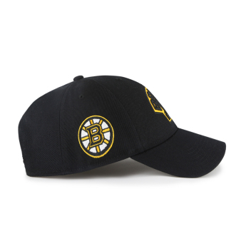 Boston Bruins czapka baseballówka Sure Shot Snapback 47 MVP bear Black