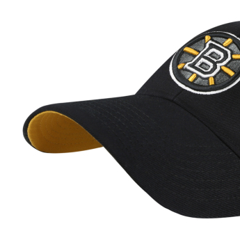 Boston Bruins czapka baseballówka Sure Shot Snapback 47 MVP Black