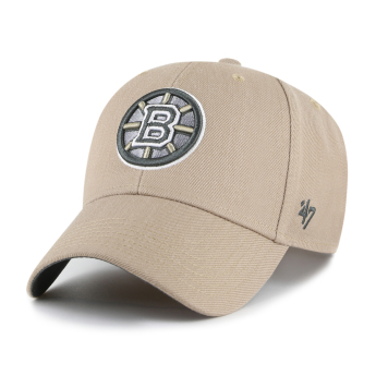 Boston Bruins czapka baseballówka Sure Shot Snapback 47 MVP Khaki