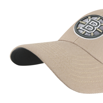 Boston Bruins czapka baseballówka Sure Shot Snapback 47 MVP Khaki