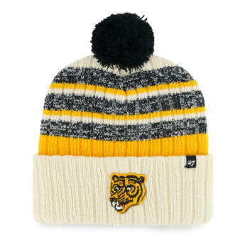 Boston Bruins czapka zimowa Tavern 47 CUFF KNIT Natural