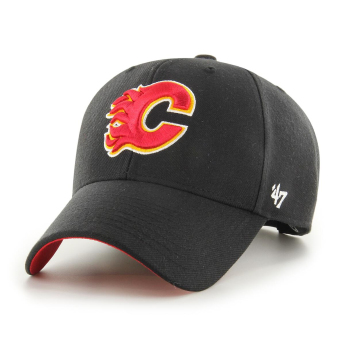 Calgary Flames czapka baseballówka Ballpark Snap 47 MVP Black