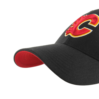 Calgary Flames czapka baseballówka Ballpark Snap 47 MVP Black