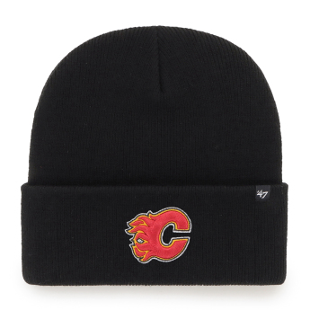 Calgary Flames czapka zimowa Haymaker 47 CUFF KNIT Black