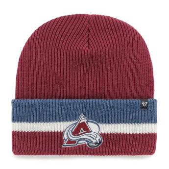 Colorado Avalanche czapka zimowa Split Cuff 47 CUFF KNIT Cardinal