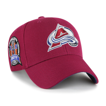 Colorado Avalanche czapka baseballówka Stanley Cup Cardinal