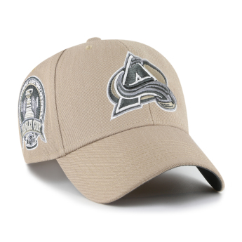 Colorado Avalanche czapka baseballówka Sure Shot Snapback 47 MVP Khaki