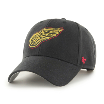 Detroit Red Wings czapka baseballówka gold black