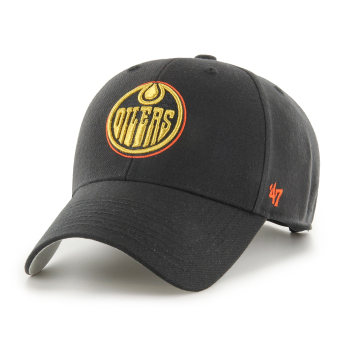 Edmonton Oilers czapka baseballówka gold black