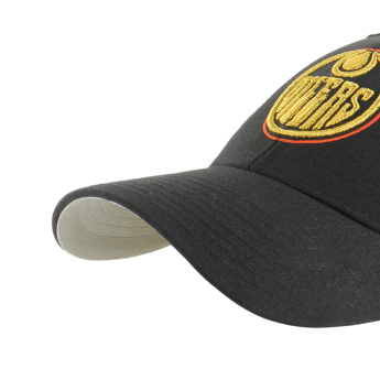 Edmonton Oilers czapka baseballówka gold black