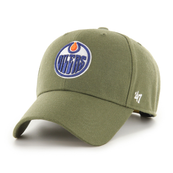 Edmonton Oilers czapka baseballówka 47 MVP SNAPBACK Sandalwood