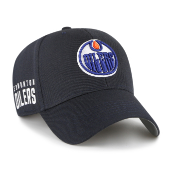 Edmonton Oilers czapka baseballówka Sure Shot Snapback 47 MVP Navy