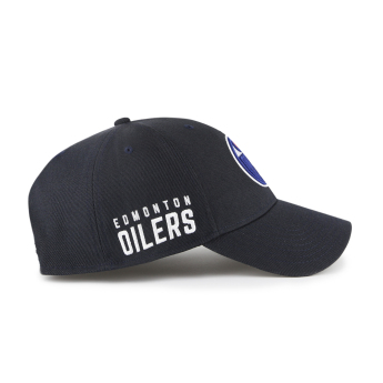 Edmonton Oilers czapka baseballówka Sure Shot Snapback 47 MVP Navy
