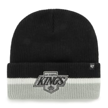 Los Angeles Kings czapka zimowa Split Cuff 47 CUFF KNIT Black