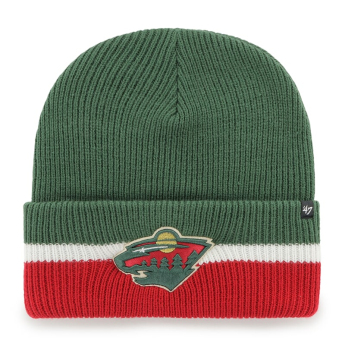 Minnesota Wild czapka zimowa Split Cuff 47 CUFF KNIT Dark Green