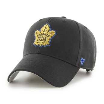 Toronto Maple Leafs czapka baseballówka gold black